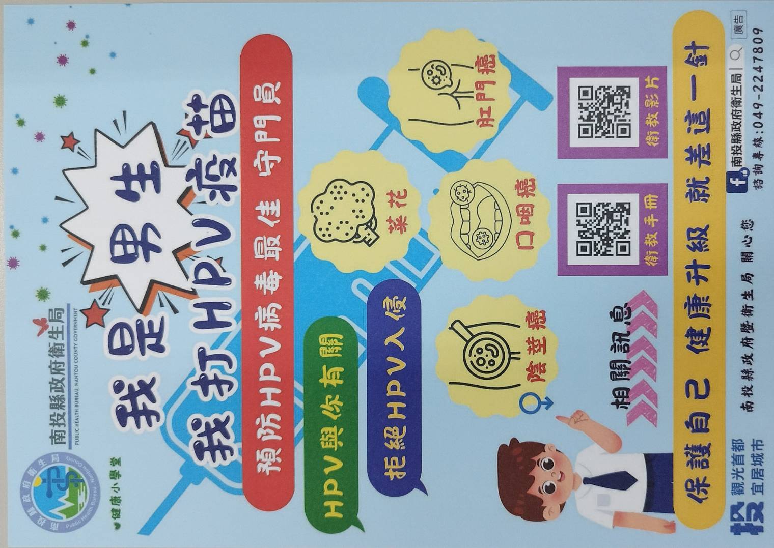 HPV宣導(男)