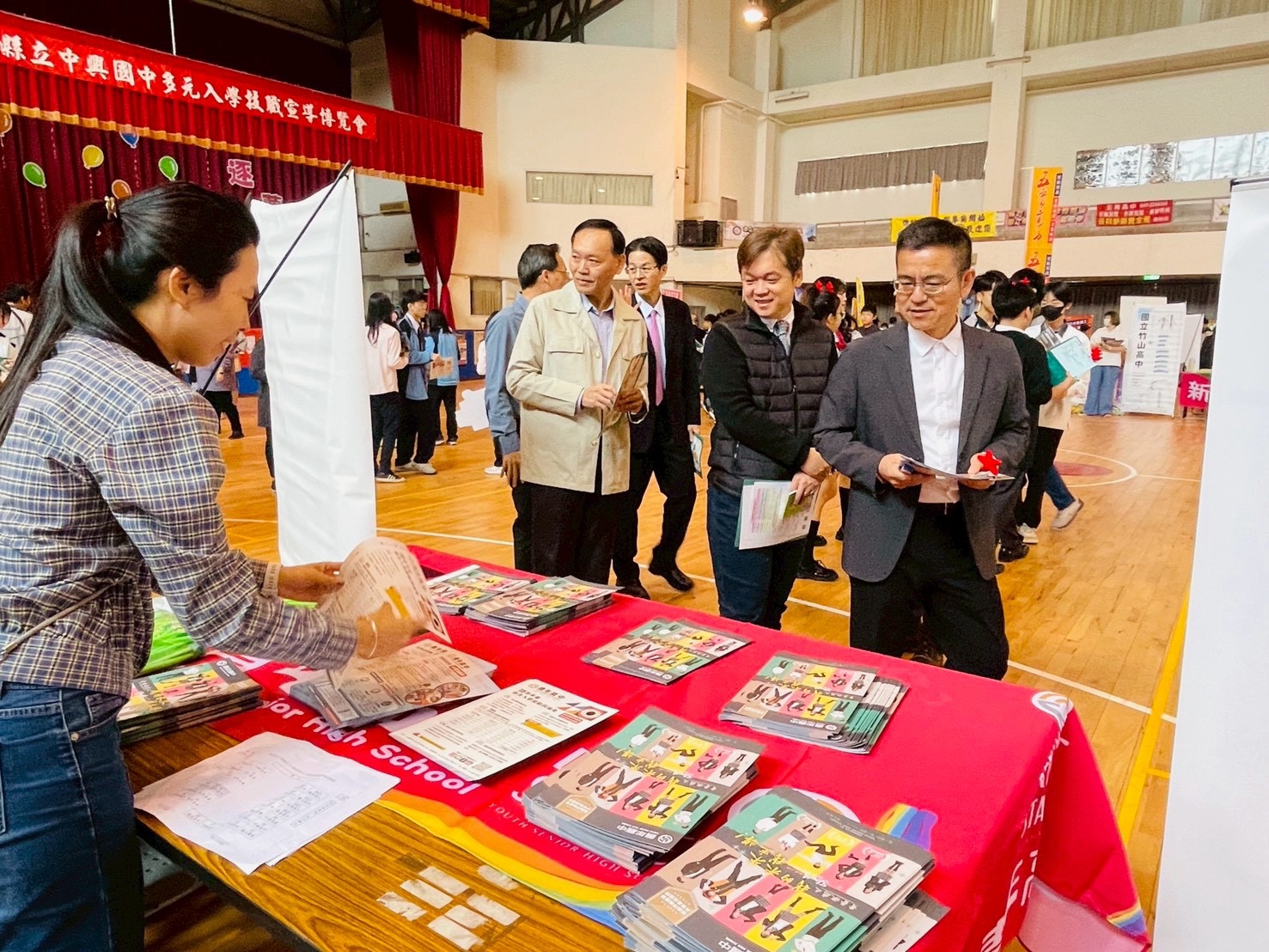 中興國中升學博覽會4