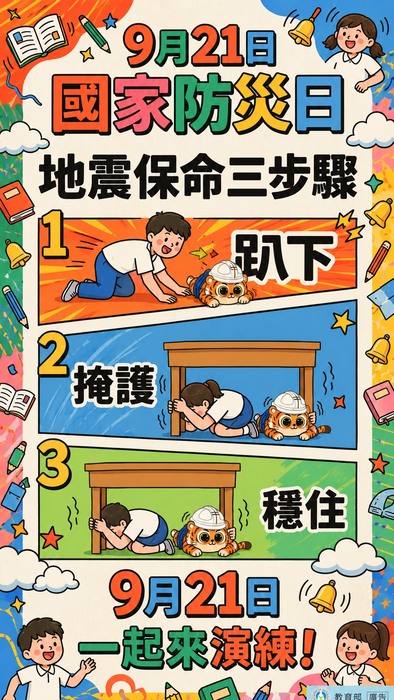 9月21日國家防災日