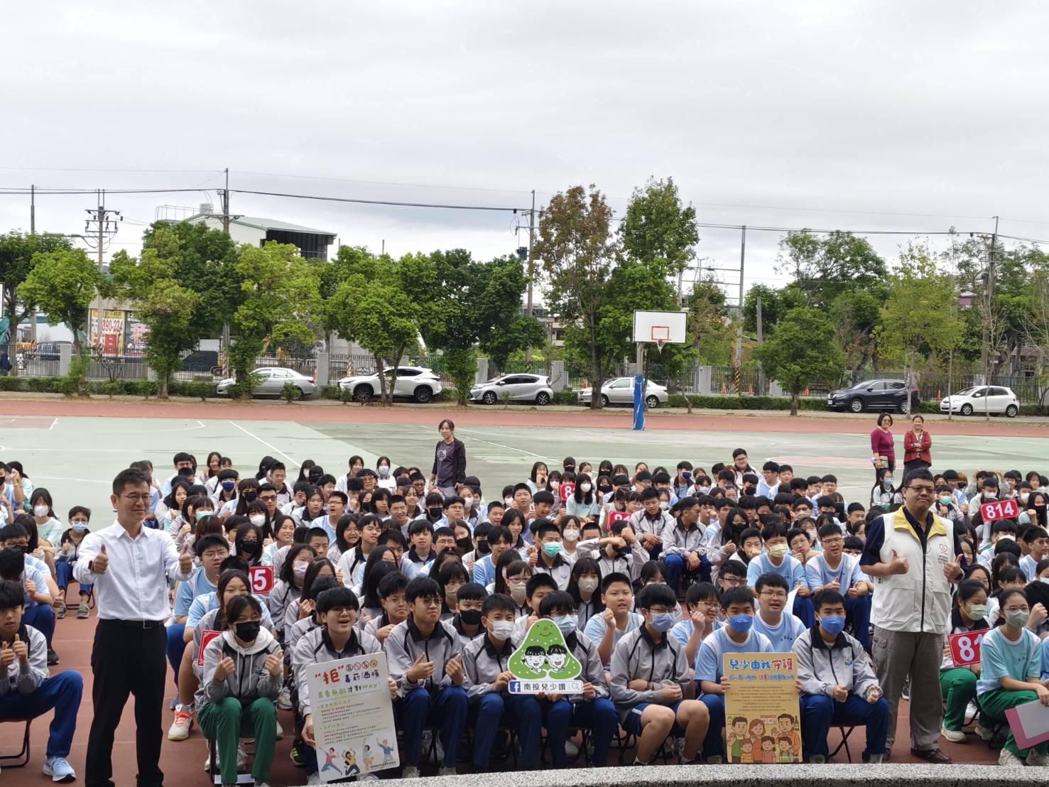 南投學子「Say No！」短影音奪佳績，創意宣導健康生活拒絕四害